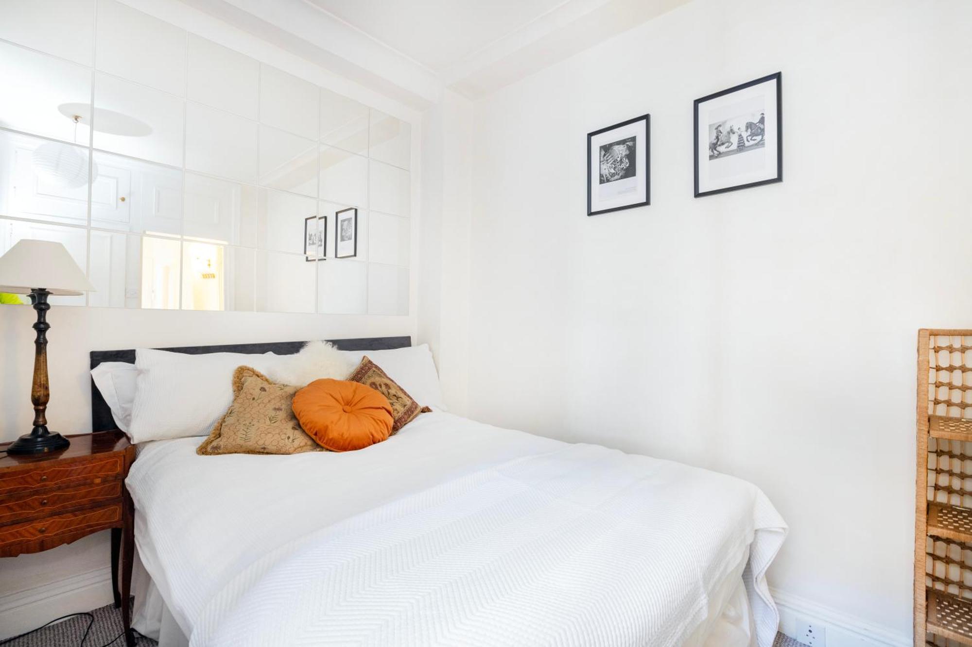 לונדון Executive Knightsbridge Apartment מראה חיצוני תמונה